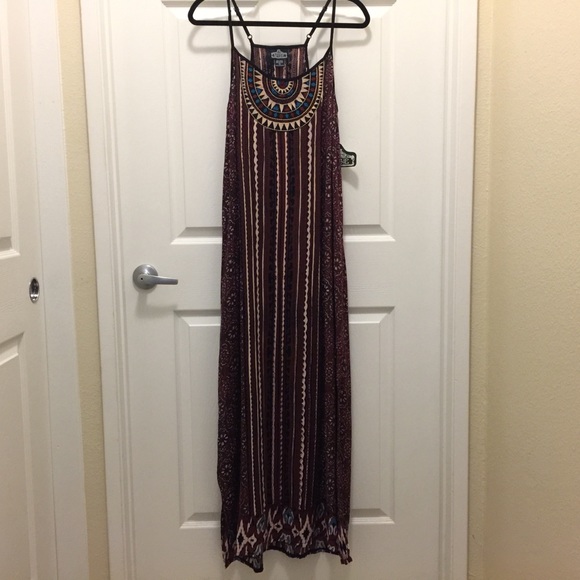 Angie Maxi Dress, Size Large - Picture 5 of 8